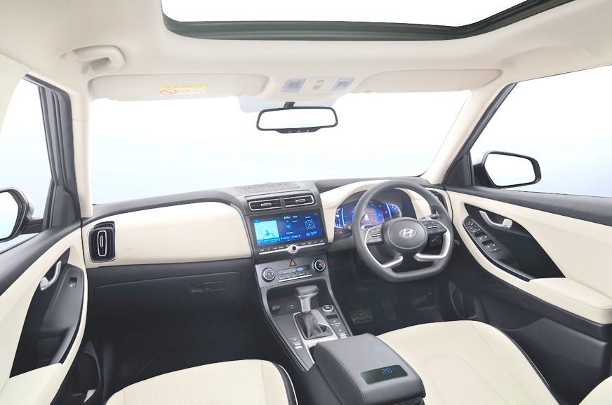 Hyundai Creta Cabin