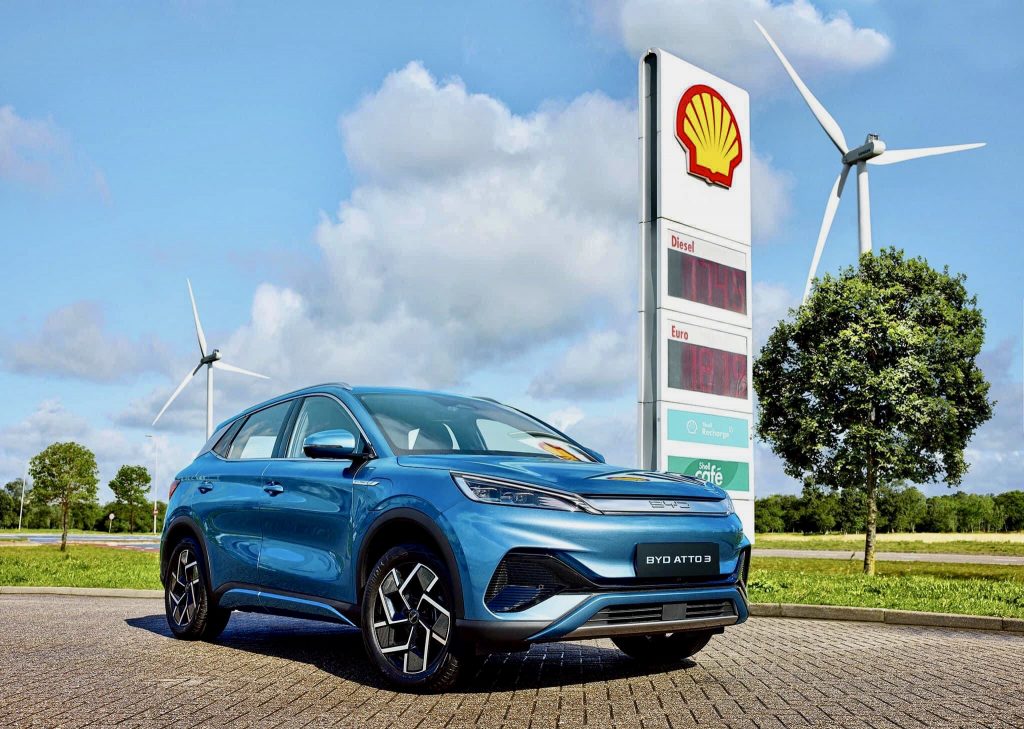 BYD Partners Shell For Its European Customers, Malaysia? - Automacha