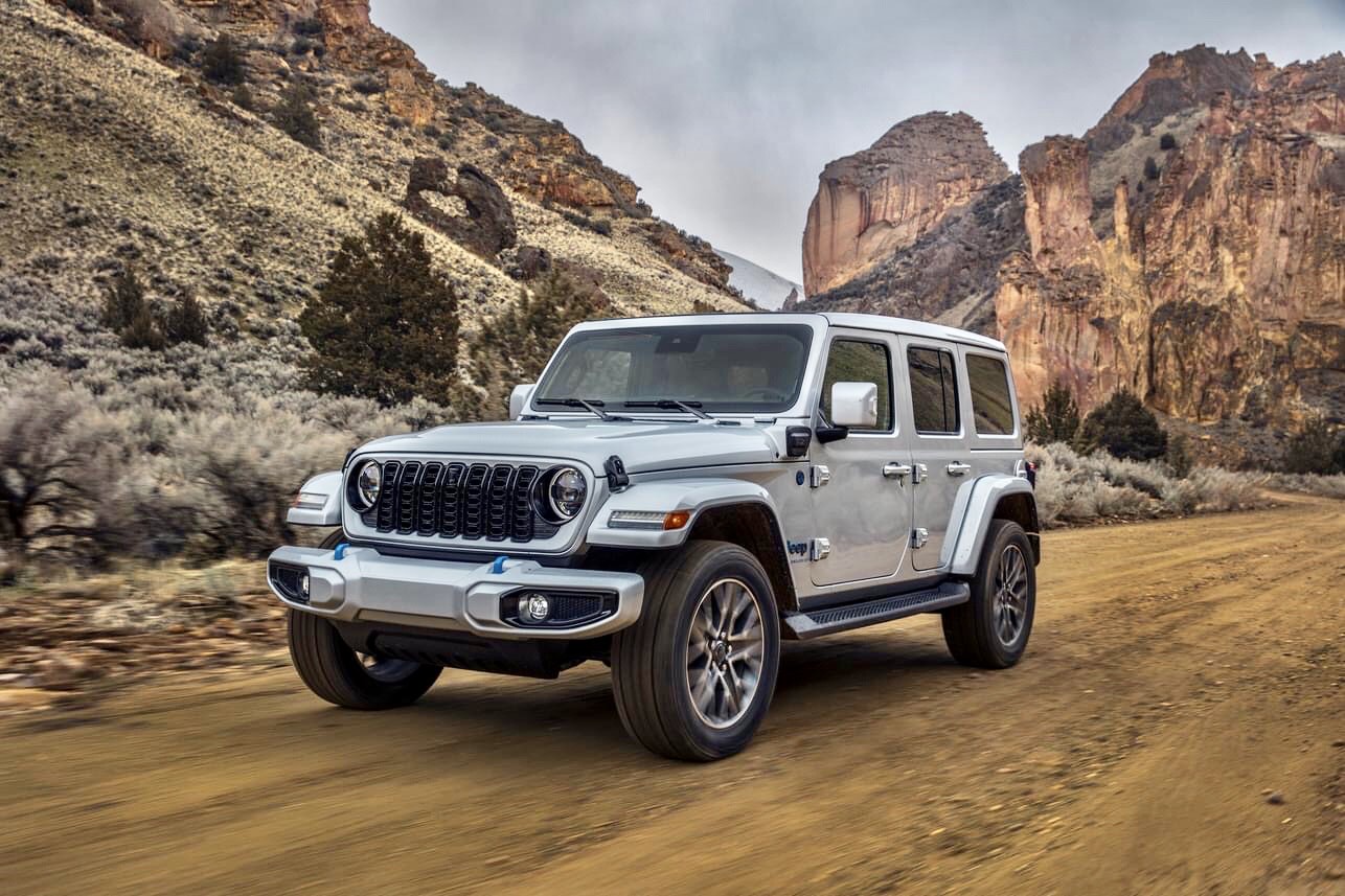 Jeep Wrangler 4xe