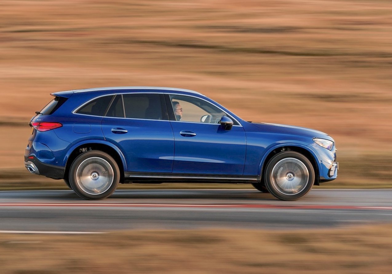 Mercedes GLC 300 4Matic Gets A Lot Of Social Media Attention Automacha