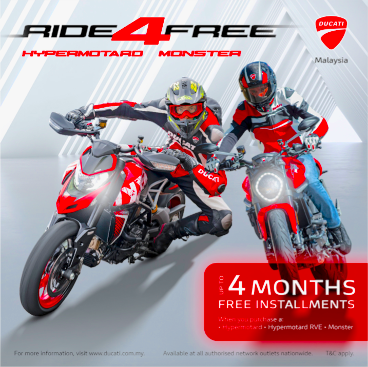 Ride4Free Ducati