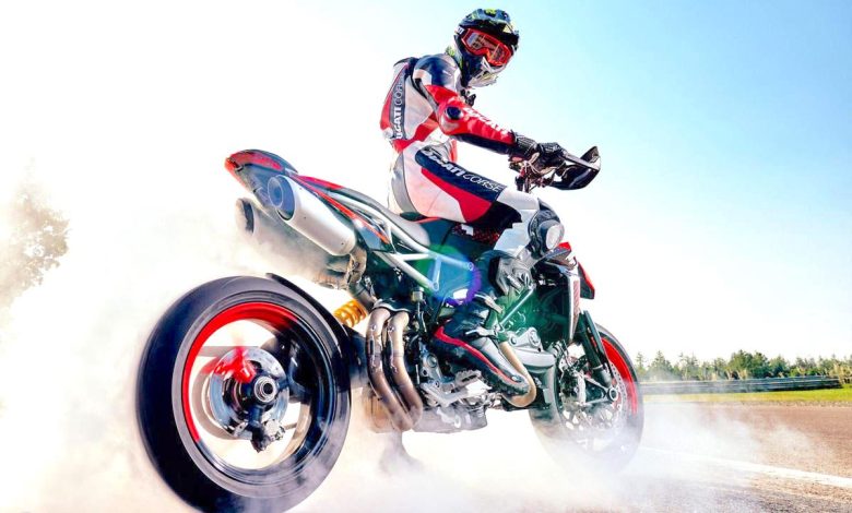 Ride4Free Ducati