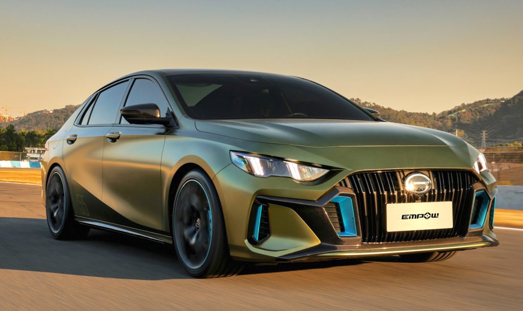Empow Engine GAC EMPOW Sports Sedan Maybe For Malaysian Launch - Automacha