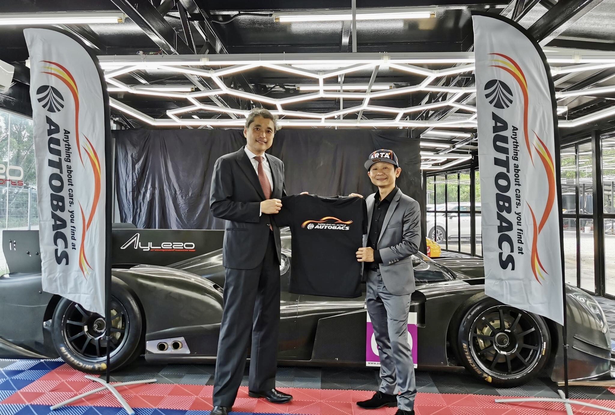 Zen Low Rider Zen Low Is 1st Autobacs Malaysia National Ambassador - Automacha