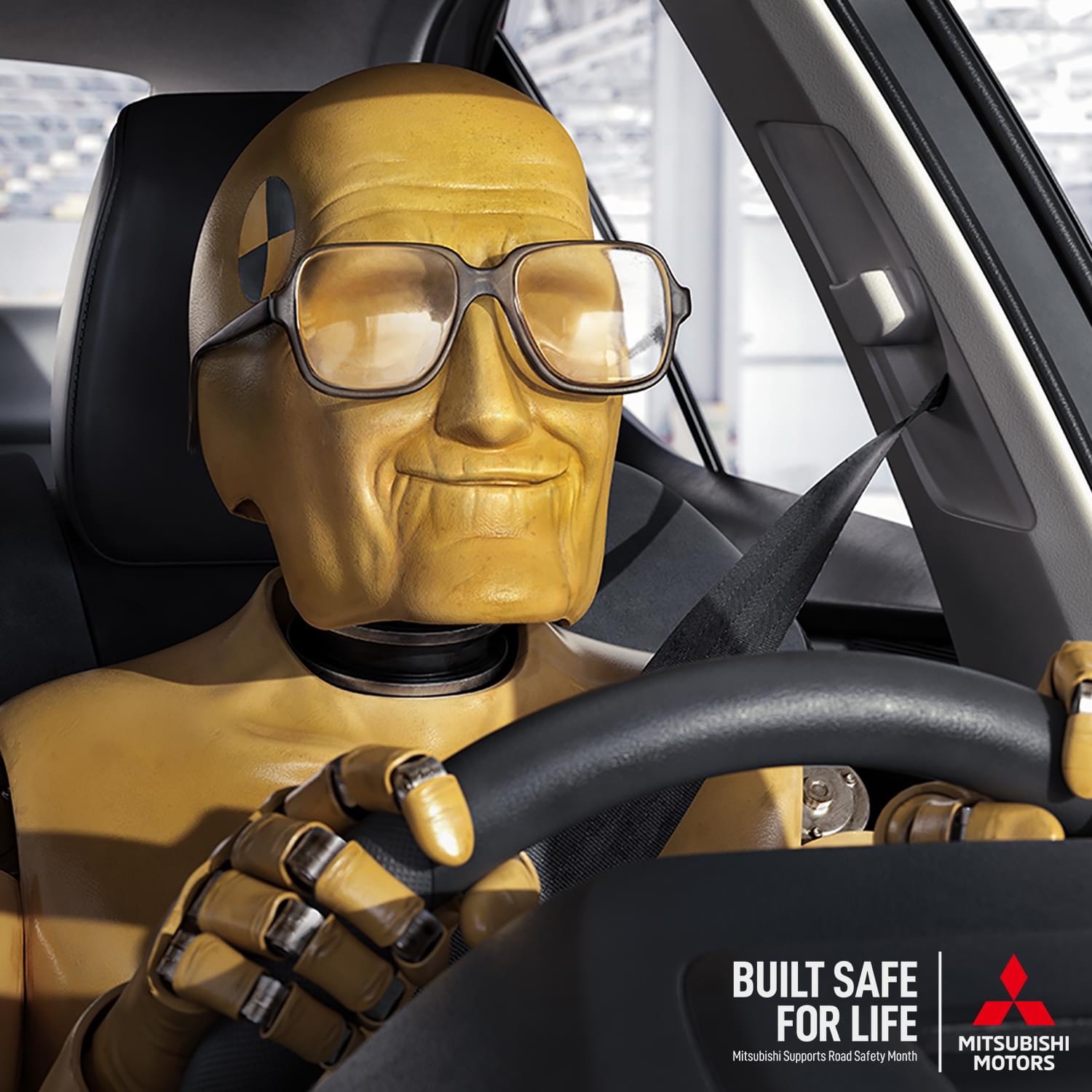 Even Our Test Dummies Can Attest To The Safety Of Our Cars Automacha