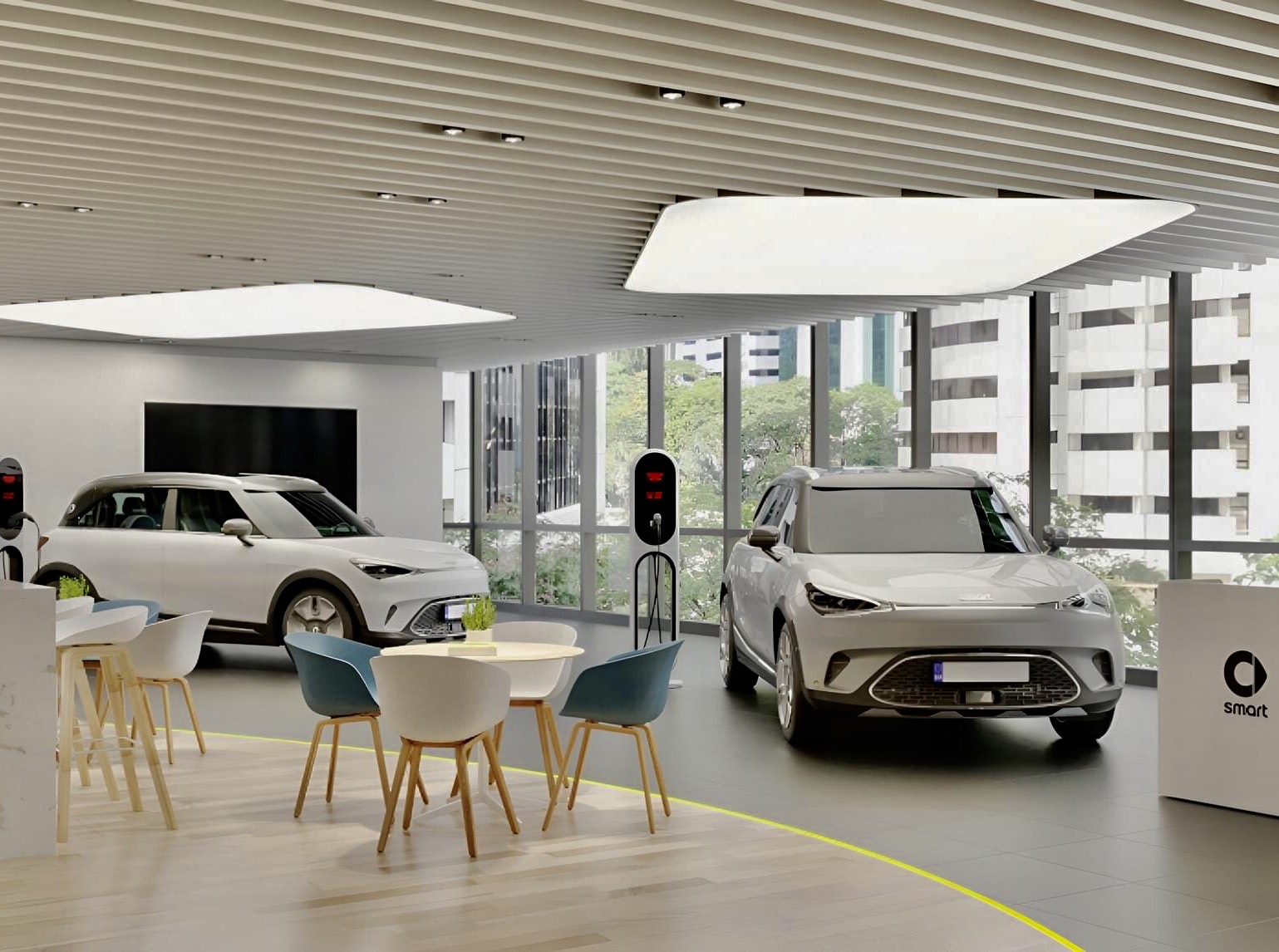 smart showroom