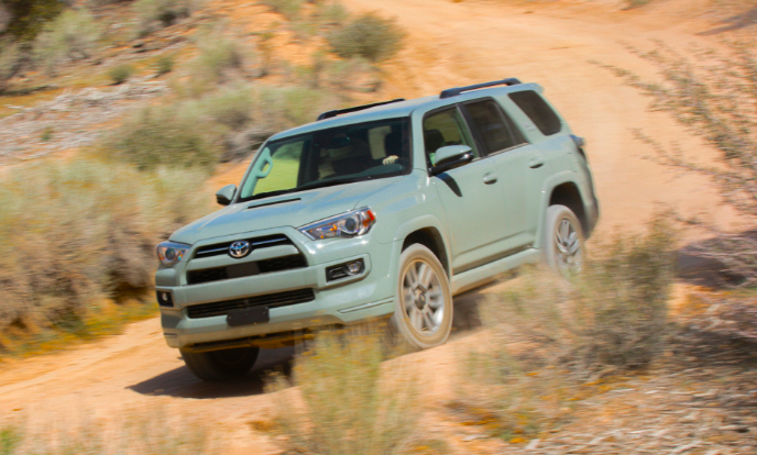 2024 Toyota 4Runner 4x4 SUV