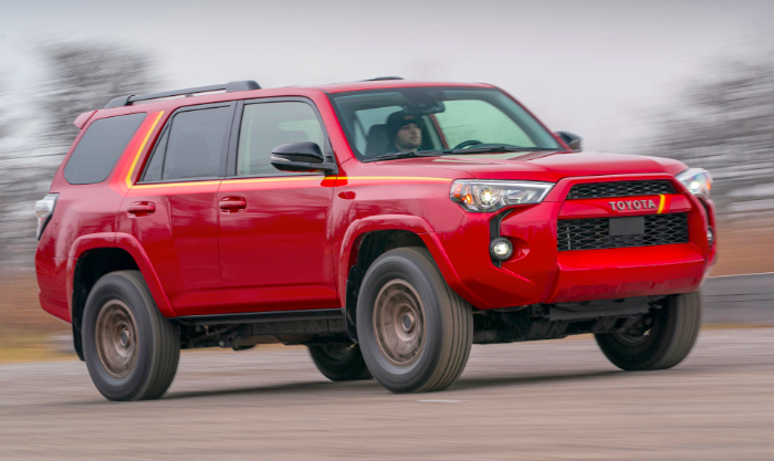 2024 Toyota 4Runner 4x4 SUV