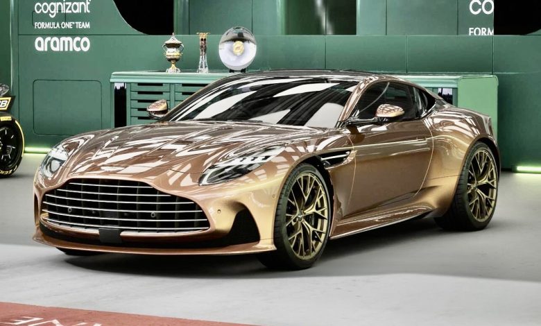 Aston Martin DB12