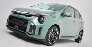 Kia Picanto 2024 Model Uncovered - Automacha