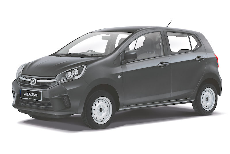 Perodua Axia E 