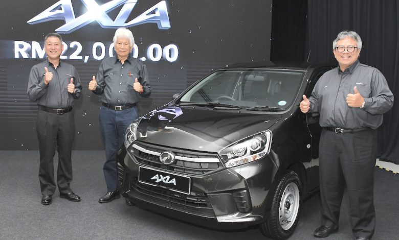 Perodua Axia E