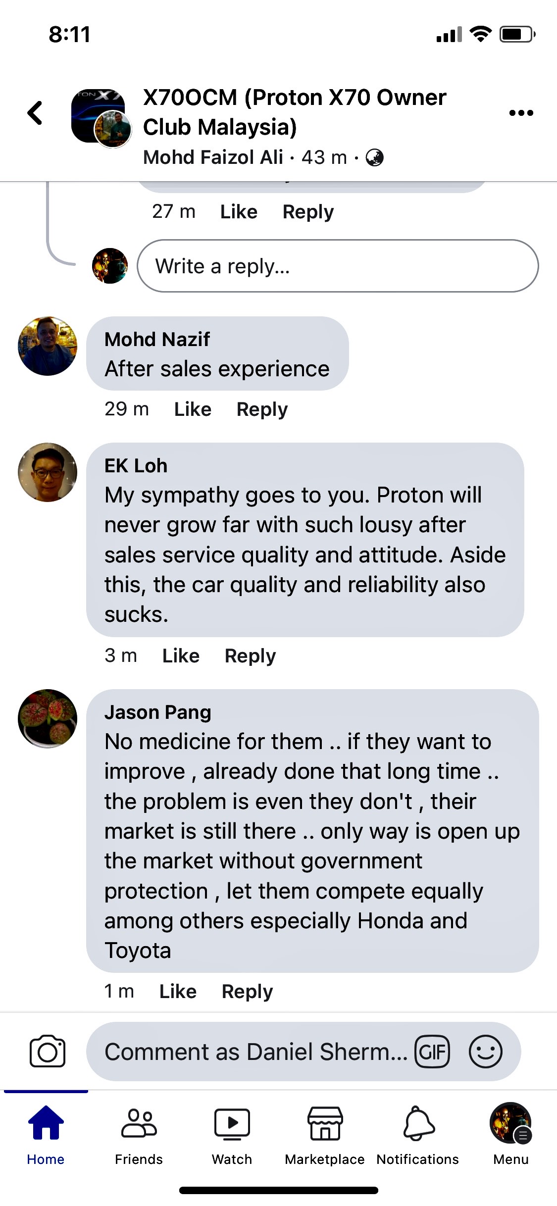 Proton After Sales 