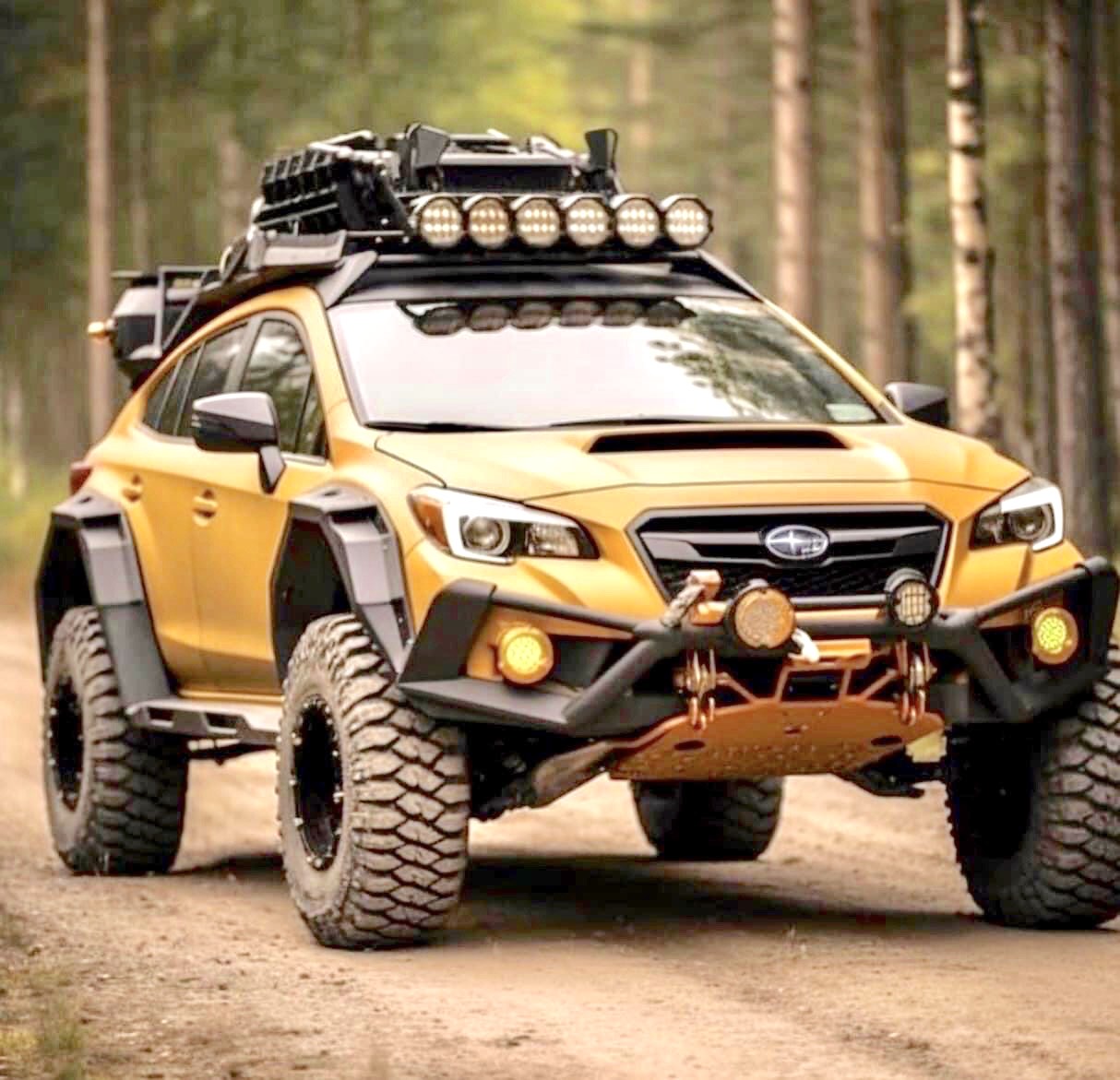 Subaru Crosstrek Wilderness 2024 Black