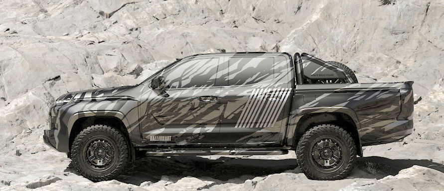 all-new Mitsubishi Triton