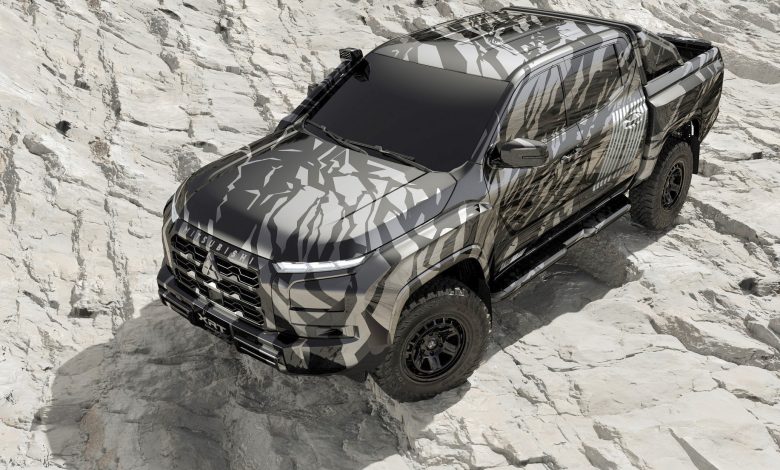 all-new Mitsubishi Triton