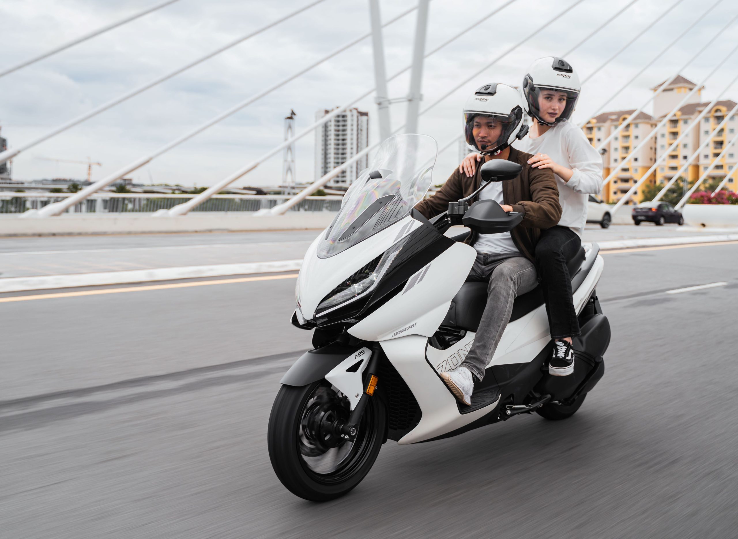 ZONTES 350 Series Scooter Launched From RM23,800 - Automacha