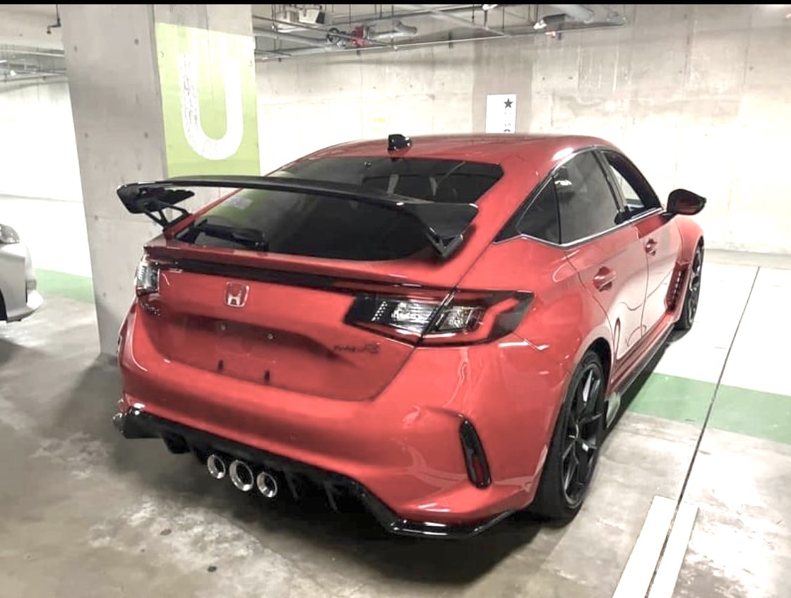 Honda Civic Type R FL5