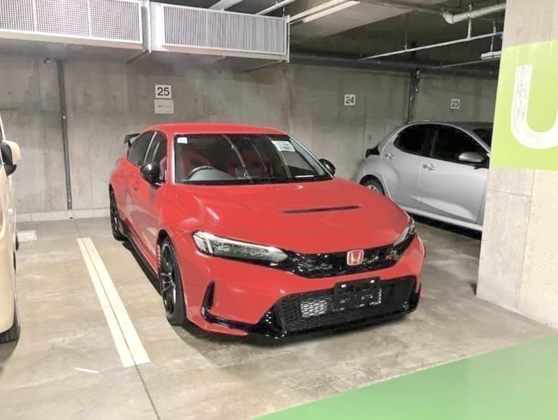 Honda Civic Type R FL5