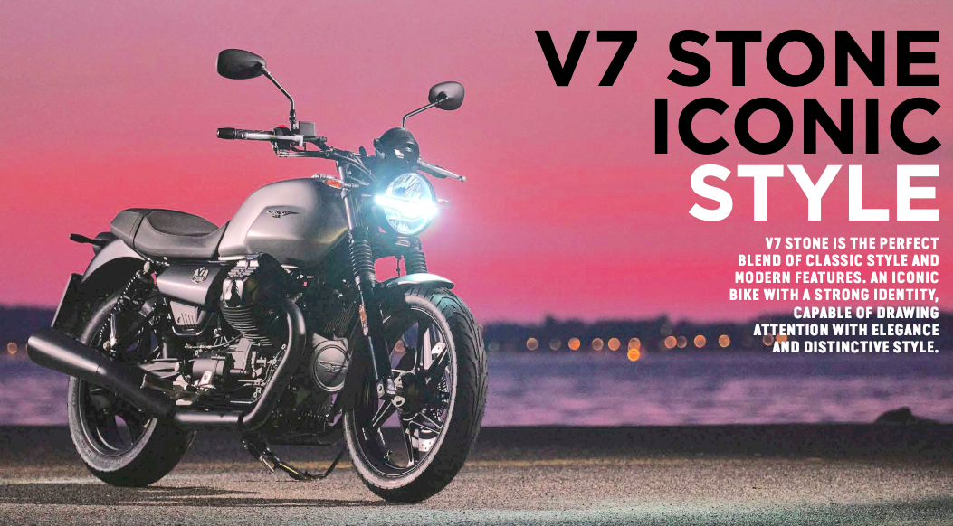 Moto Guzzi V7 Stone