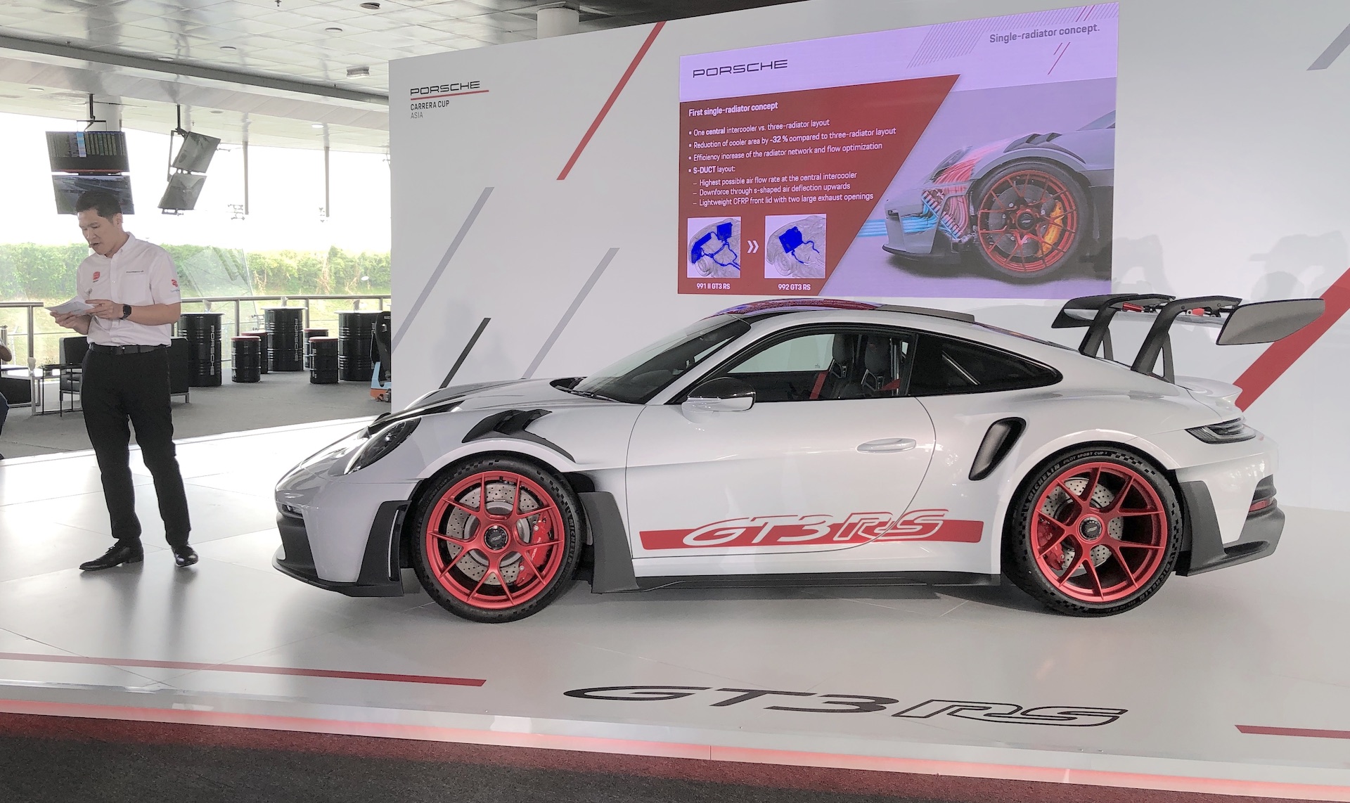 Porsche 911 GT3 RS