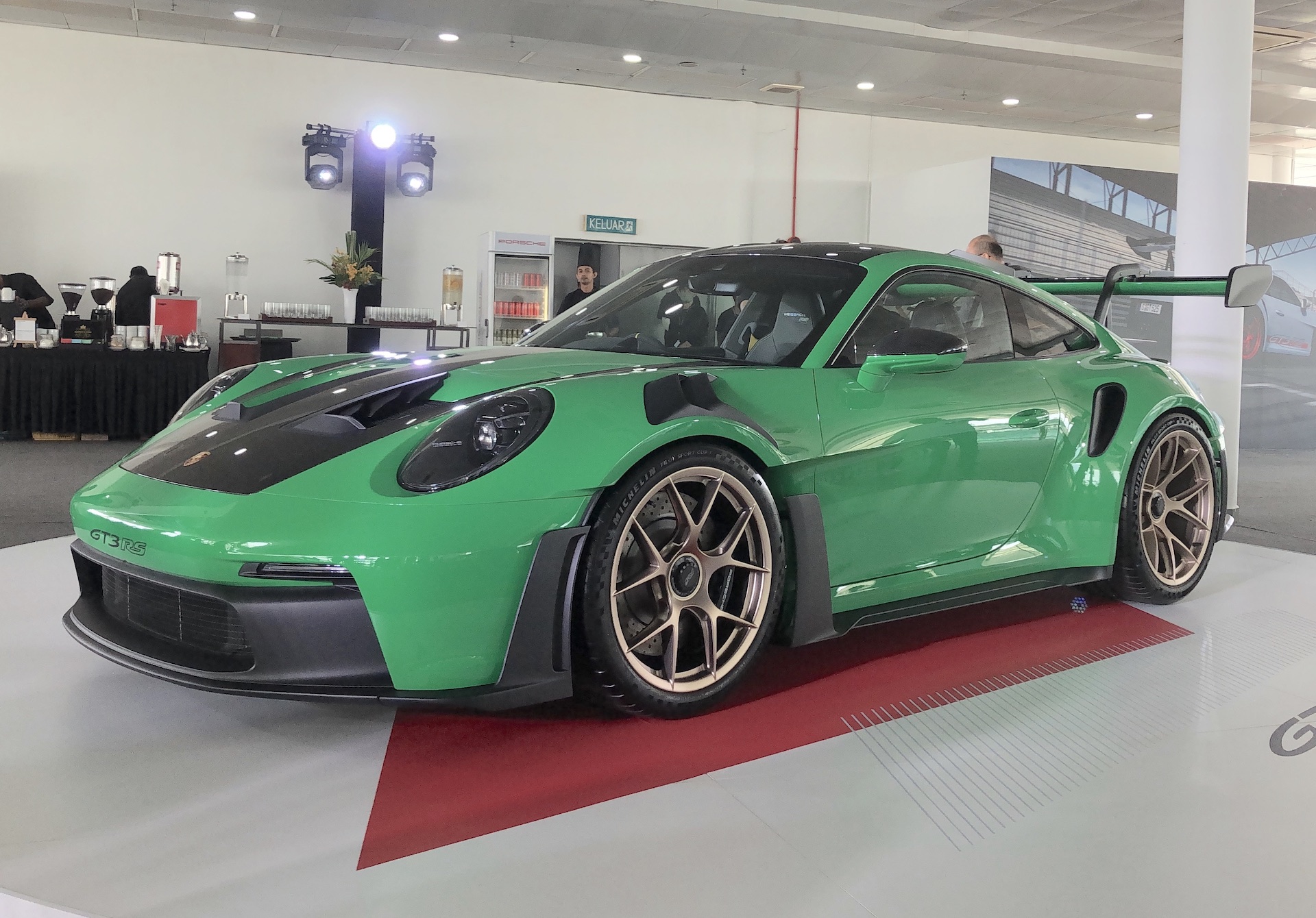 Porsche 911 GT3 RS