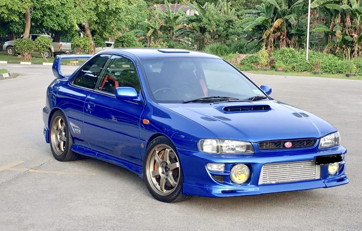 Subra R8 Would You Pay RM300k For A Subaru Impreza Type R - Automacha