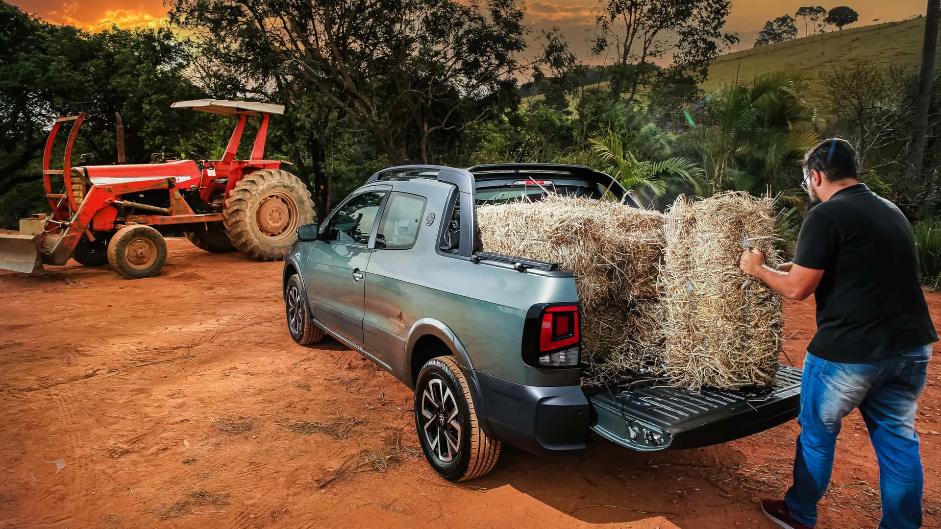 The Saveiro Is Volkswagen’s Answer To The Proton Arena - Automacha