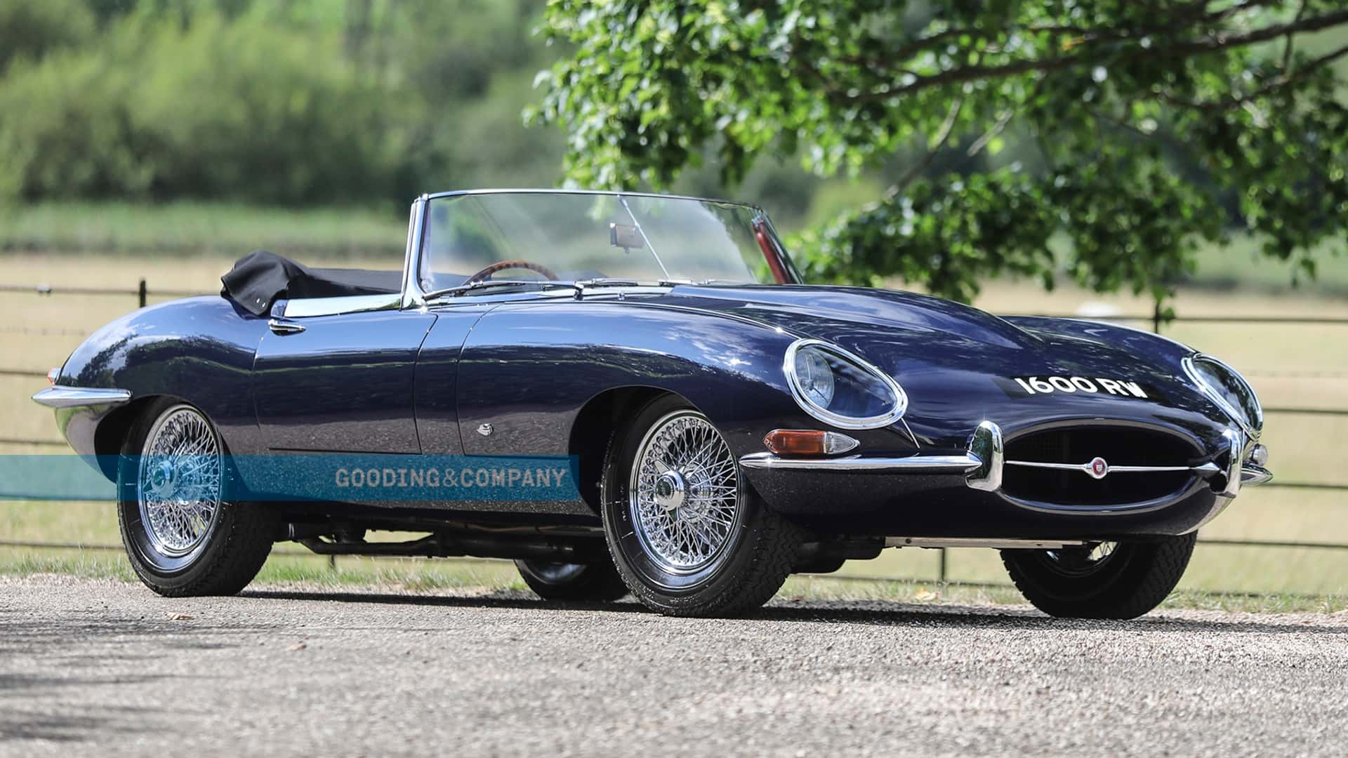 jaguar e type 1961