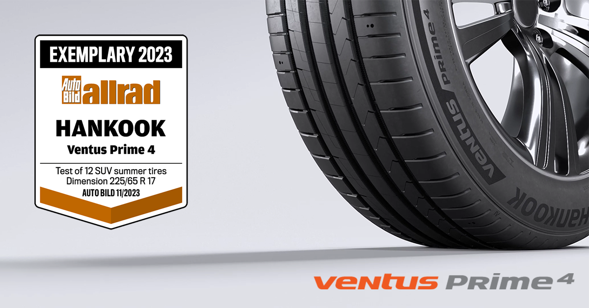 Hankook Ventus Prime 4 Tyre Lands In Malaysia - Automacha