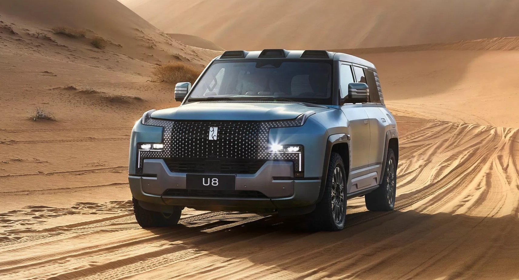 This Luxury BYD 4x4 Has More Power Than a Bugatti Veyron - Automacha