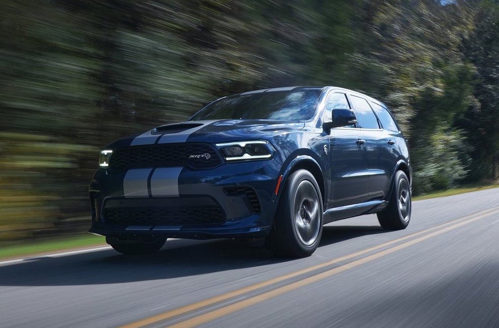 Dodge’s Hellcat V8 Clings To Life Within The Durango SRT Hellcat ...