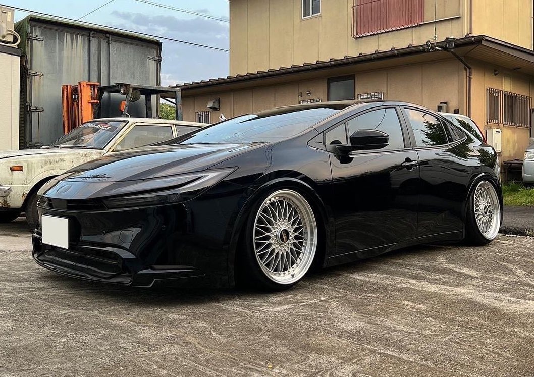 A Prius Slammed On BBS Is The Epitome Of Eco Conscious Cool Automacha