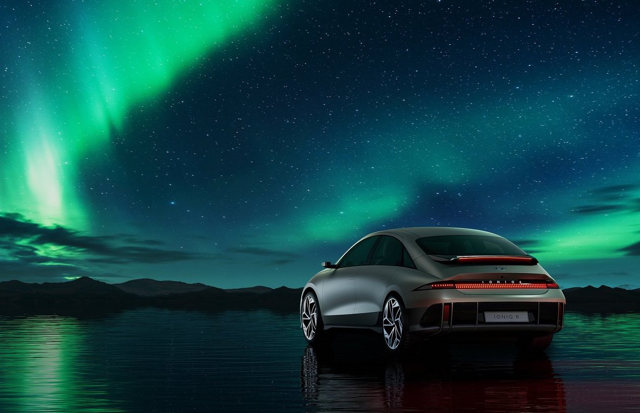 Hyundai IONIQ 6 Awarded Top Safety Pick+ Rating By IIHS - Automacha