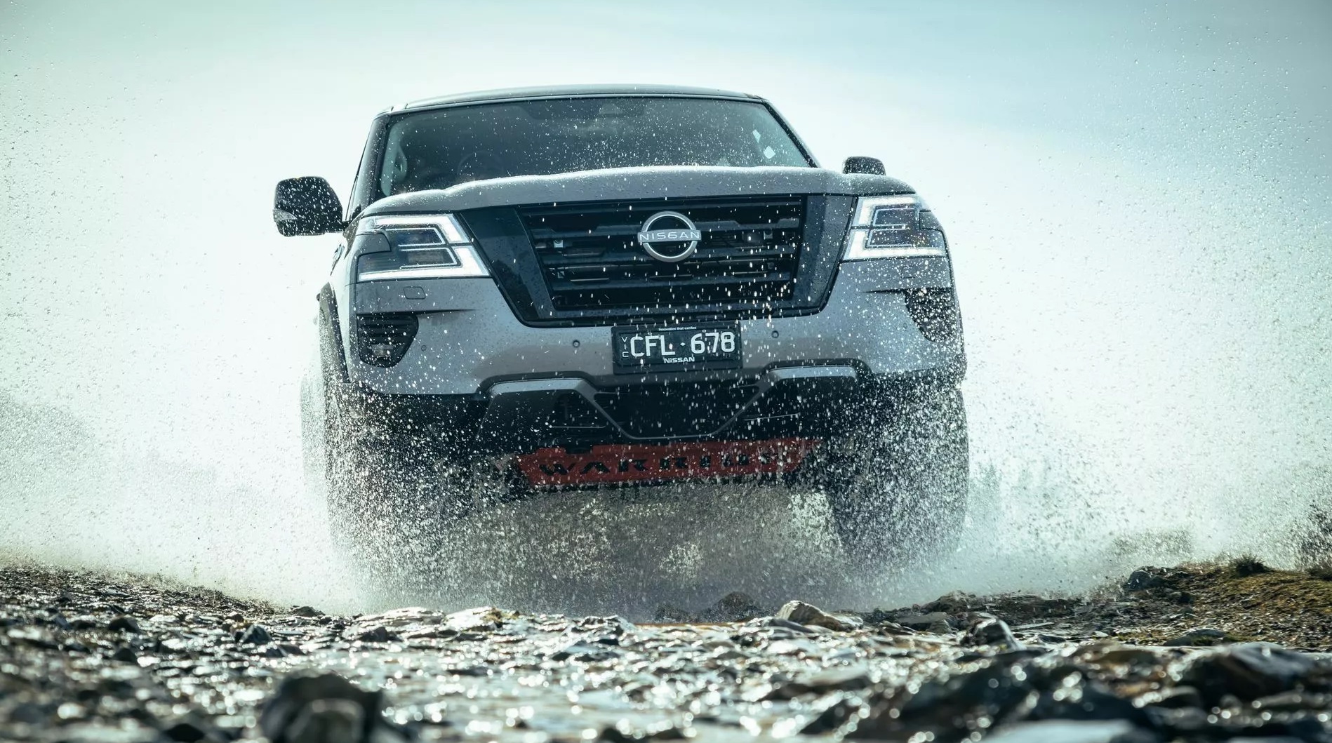 Nissan Australia Debuts New Off Road Centric Patrol Warrior Automacha