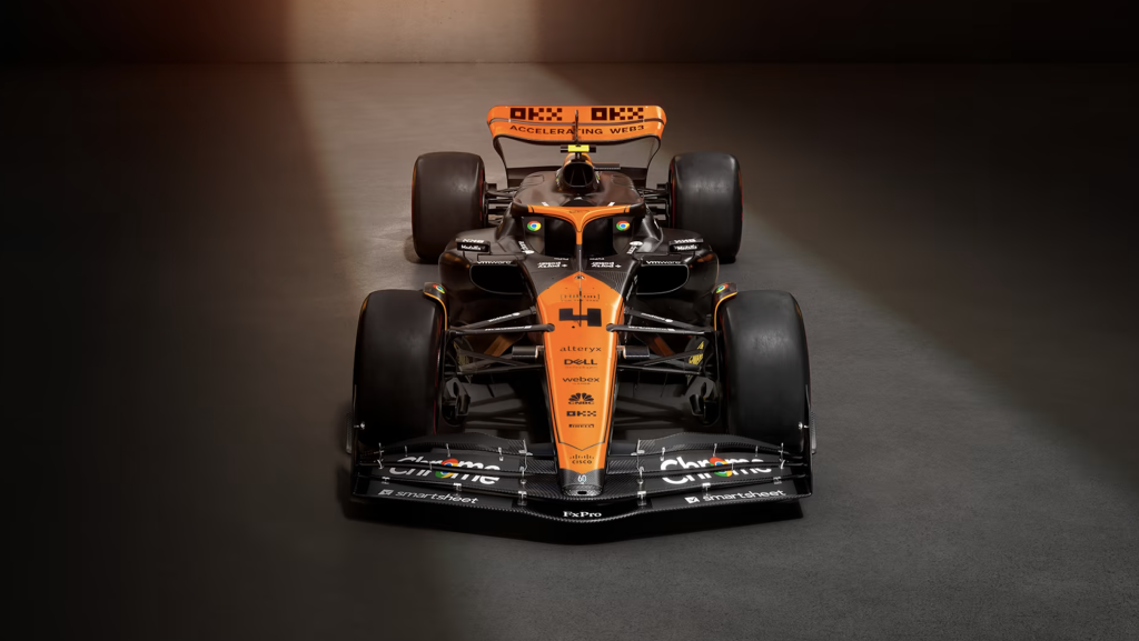 McLaren Racing Debuts ‘Stealth Mode’ Livery For Singapore GP - Automacha