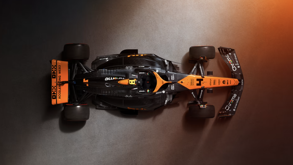 McLaren Racing Debuts ‘Stealth Mode’ Livery For Singapore GP - Automacha