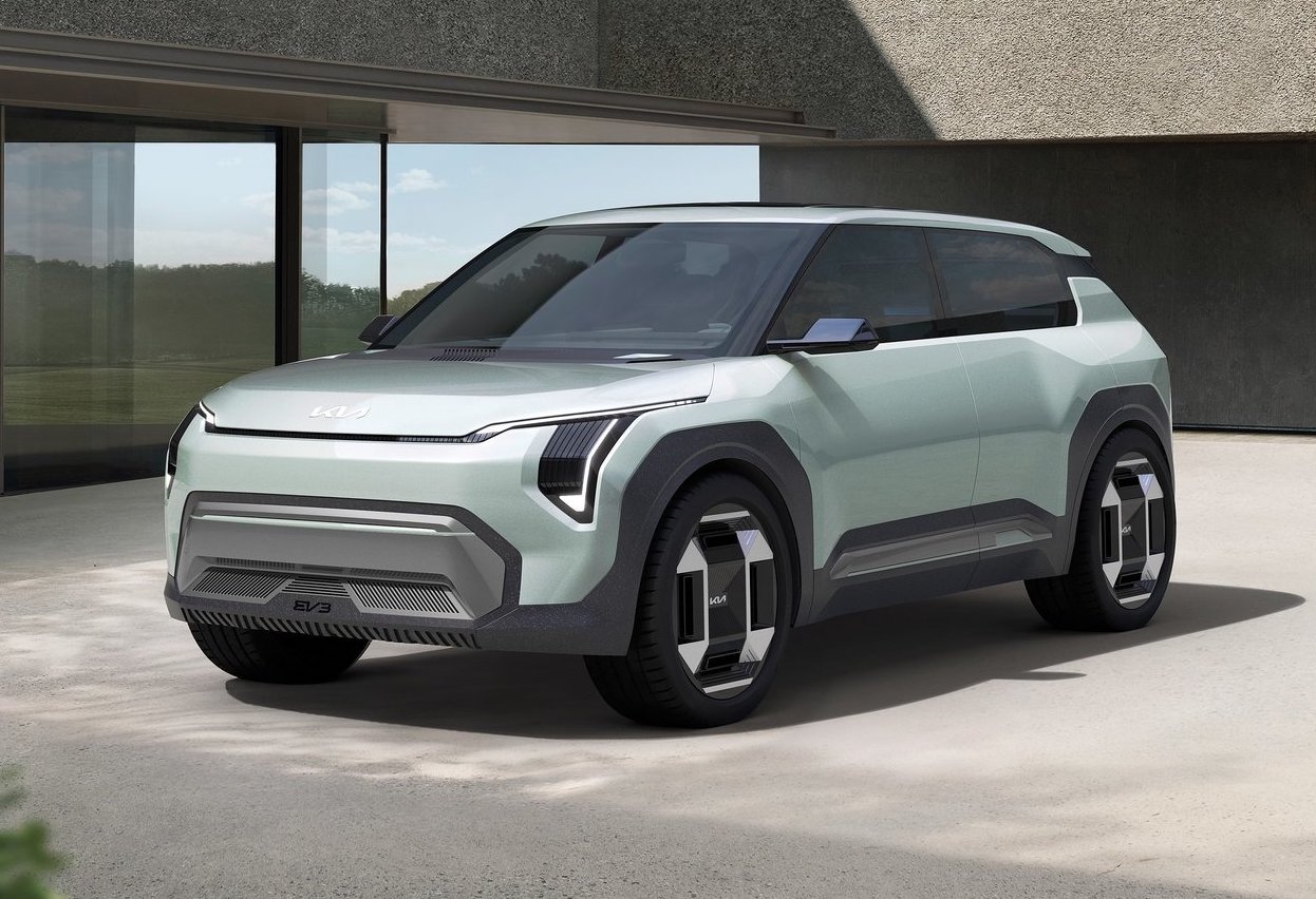First U.S. Spottings of Affordable Kia EV3 Compact Crossover - Featured Image