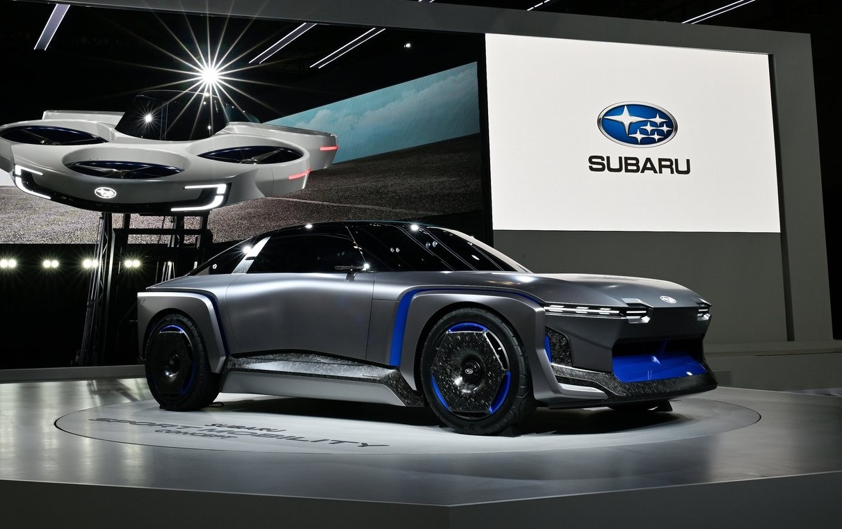 The Sport Mobility Concept Previews A Rally-Ready Subaru EV - Automacha