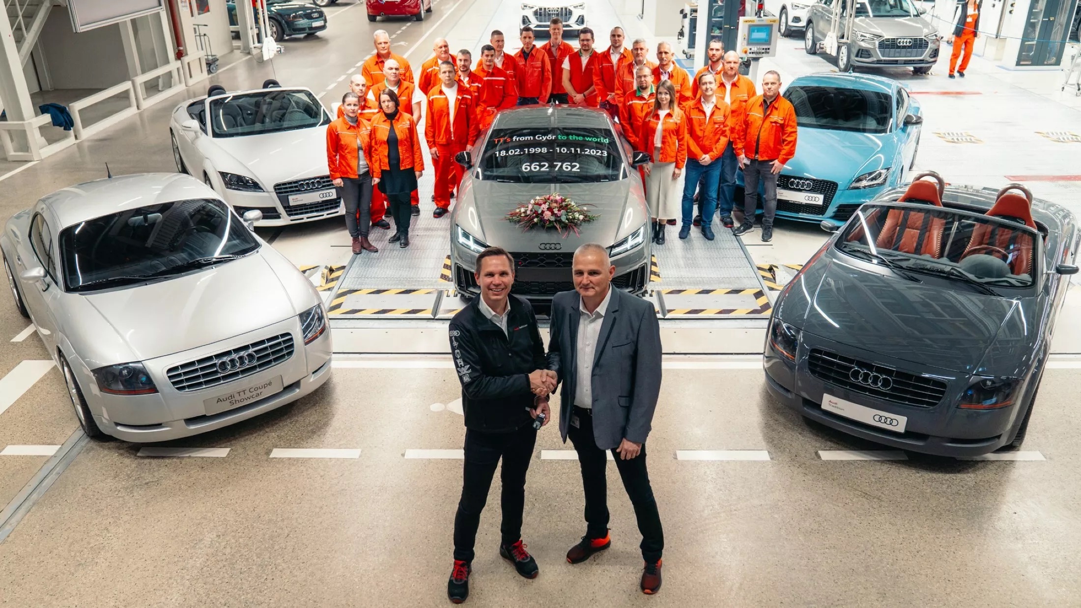 Audi TT Production Finally Ends After 25 Years & 662,762 Units - Automacha