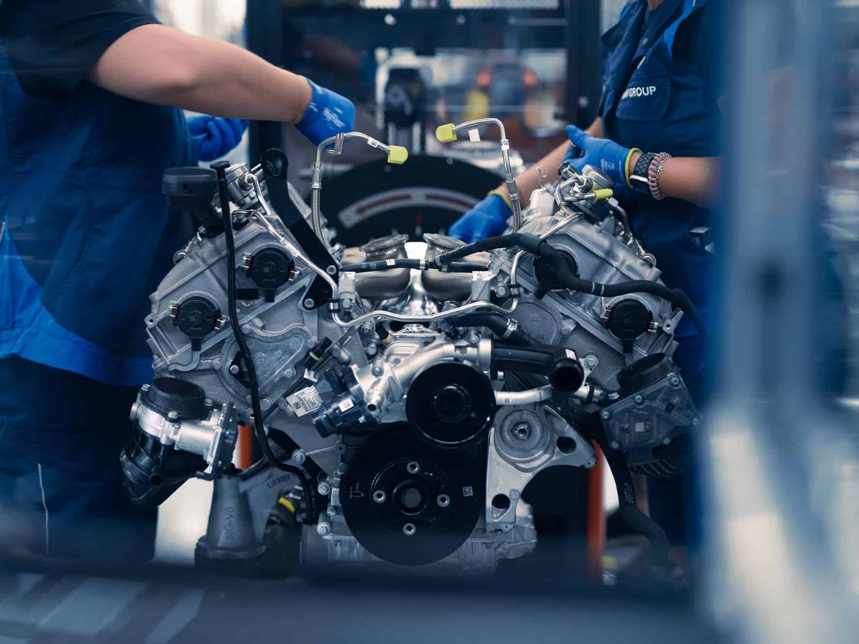 Germany Engine BMW Has Ended Engine Production In Germany With One Final V8 - Automacha