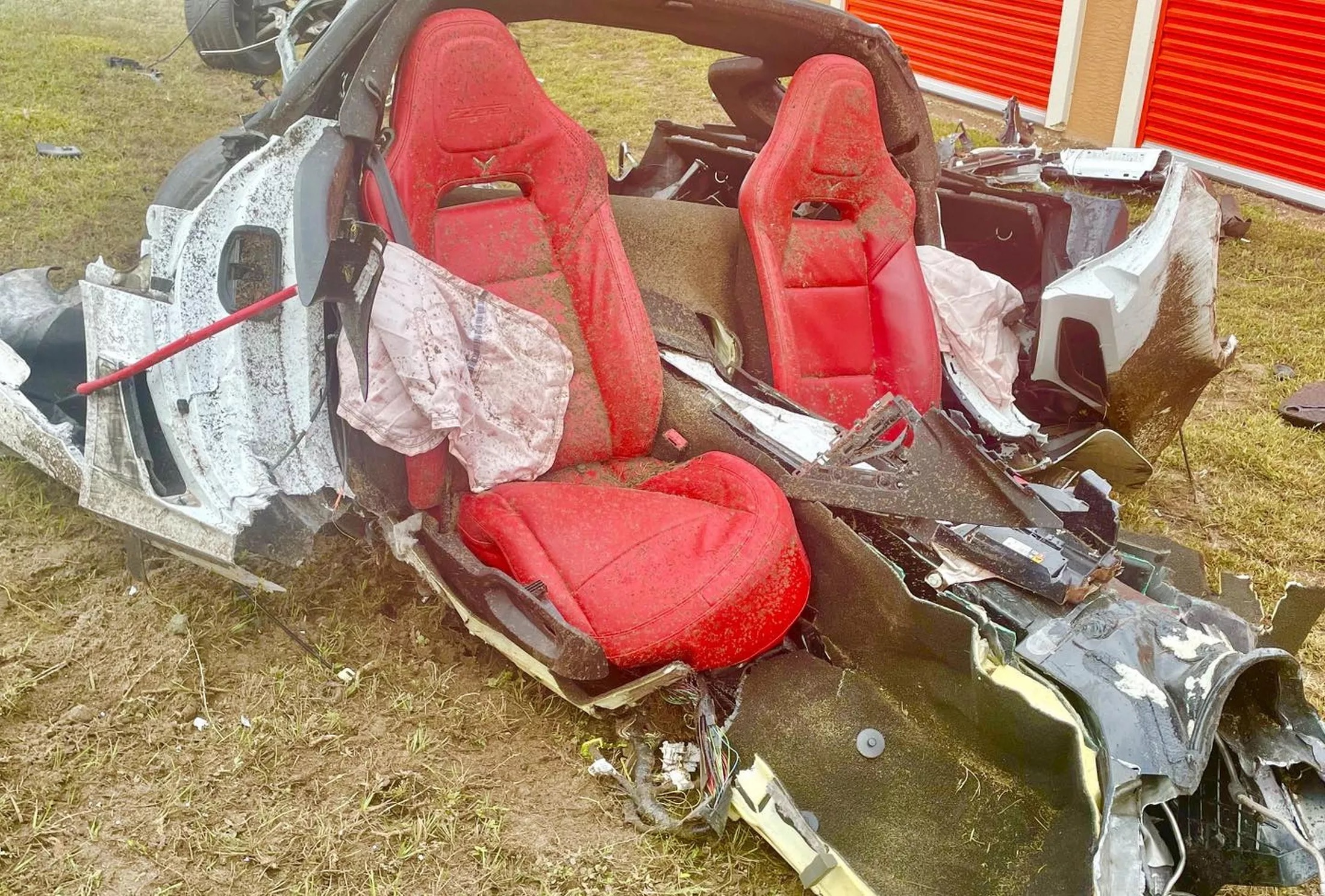 This Here Was Apparently Once A Street-Raced Chevrolet Corvette - Automacha