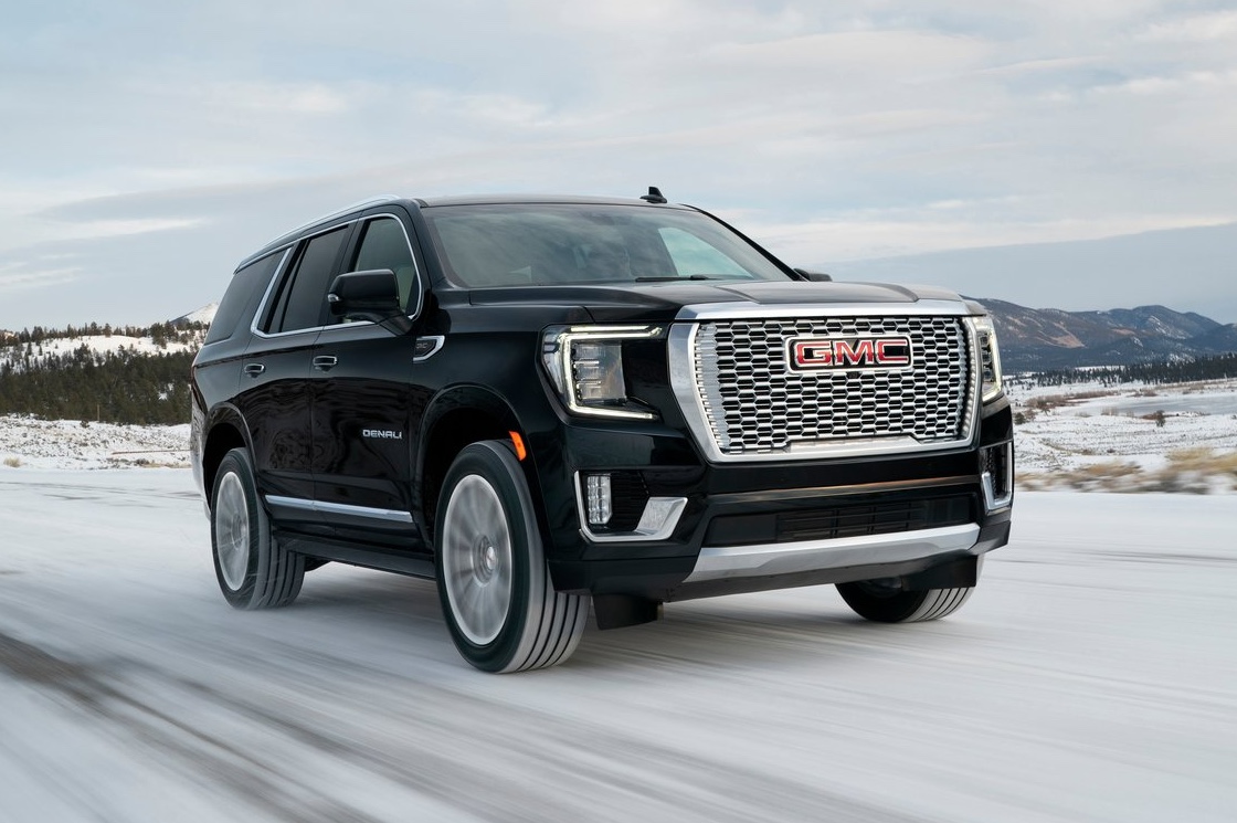 GMC Yukon Large SUV To Soon Be Available In Right-Hand Drive - Automacha