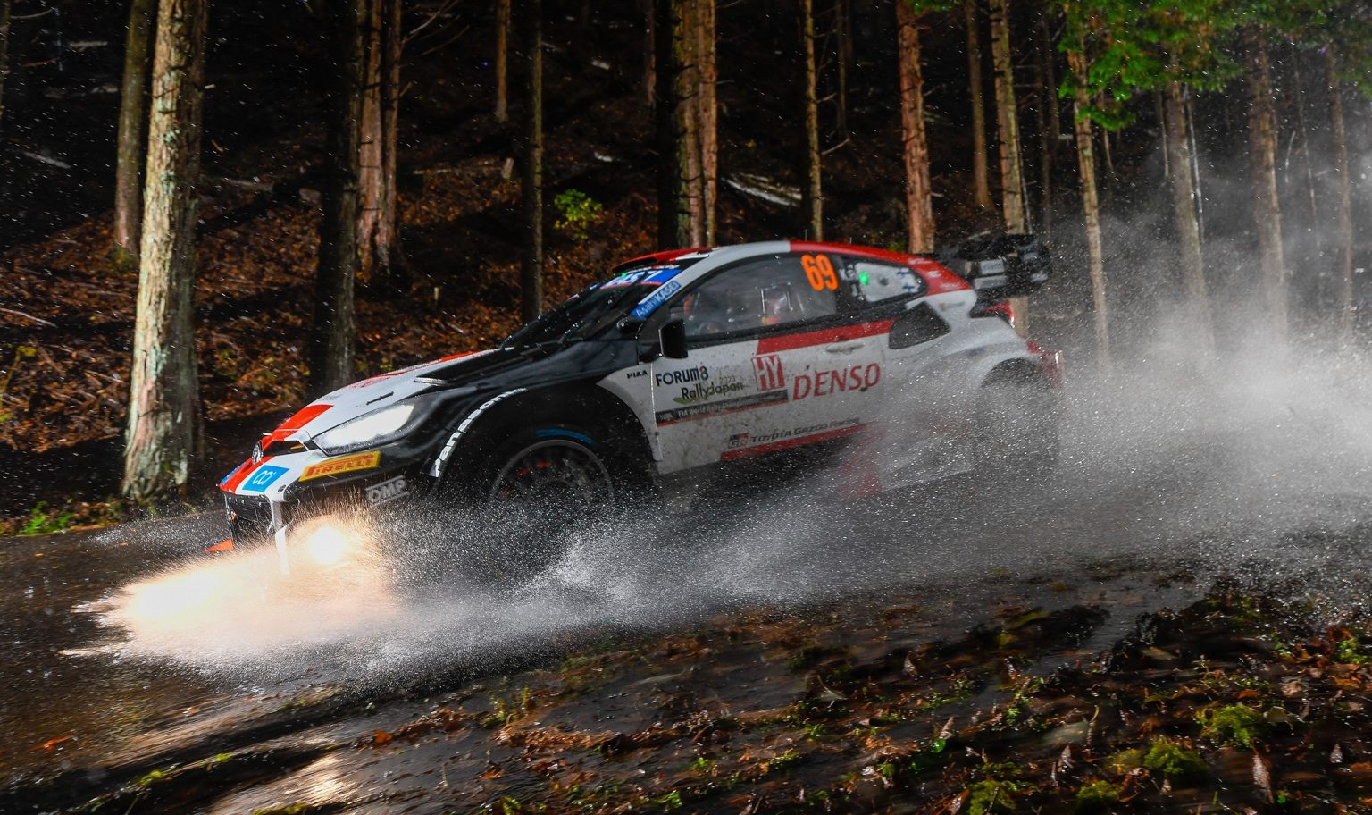 Toyota Caps Off The 2023 WRC Season With A 1-2-3 Finish - Automacha