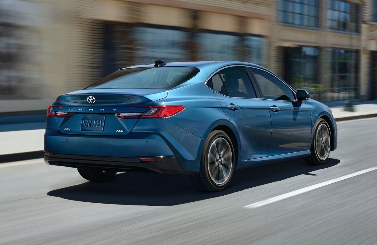 9th Generation Toyota Camry Officially Debuts In North America - Automacha