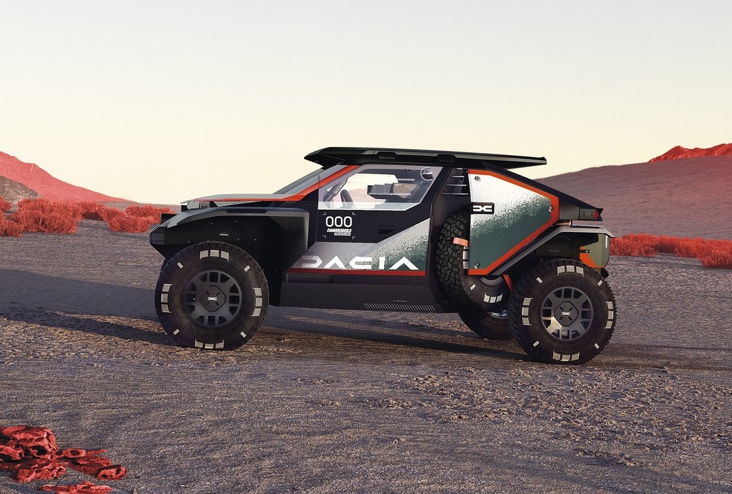Dacia Aims For Dakar With Its New Sandrider Rally Buggy - Automacha
