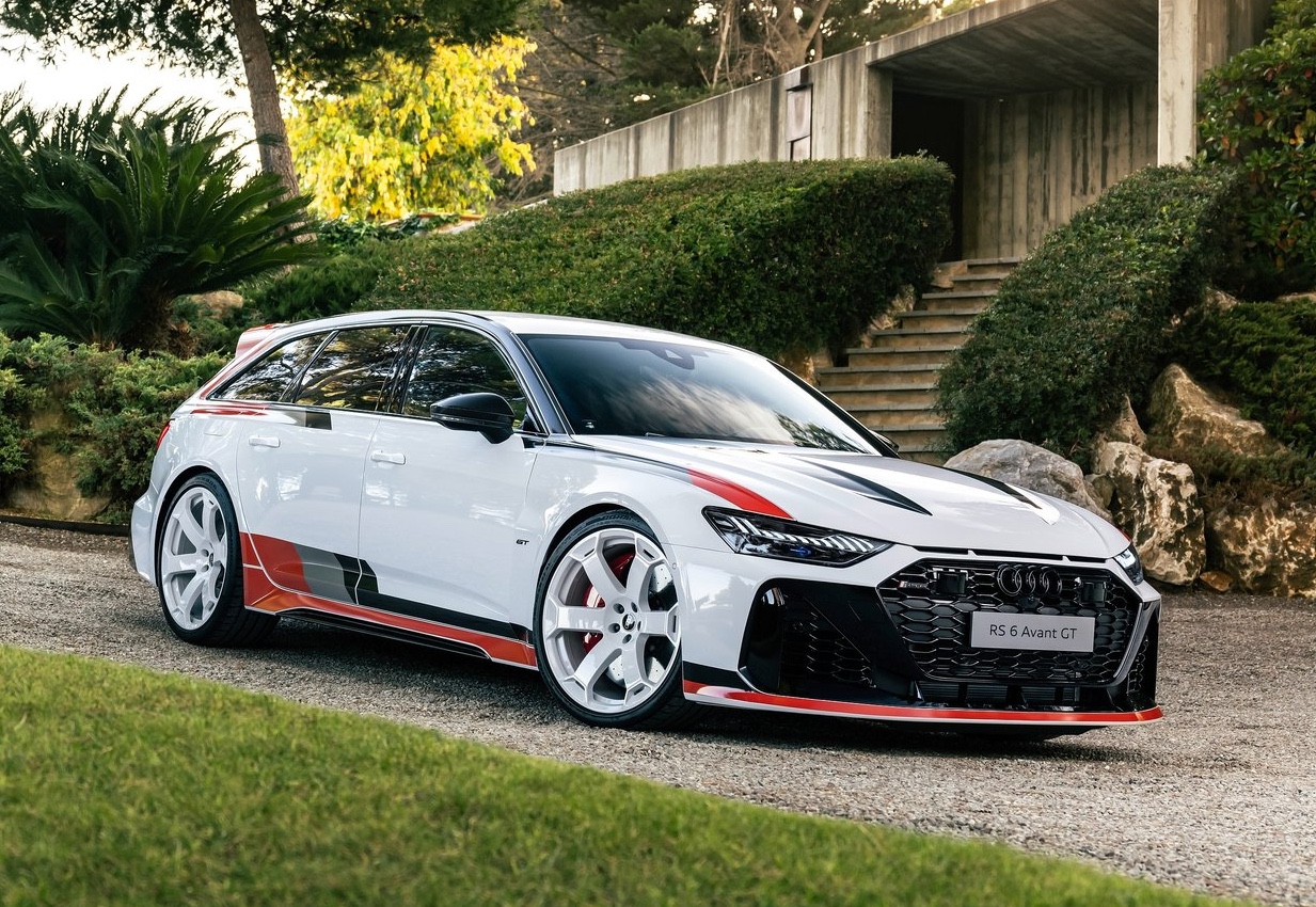 Audi Pays Tribute To Its IMSA Heritage With A Rather Special RS6 ...