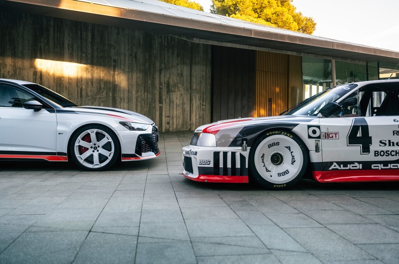 Audi Pays Tribute To Its IMSA Heritage With A Rather Special RS6 ...