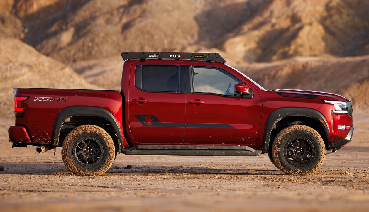 Nissan Debuts New Dune-Spec Frontier Forsberg Edition - Automacha