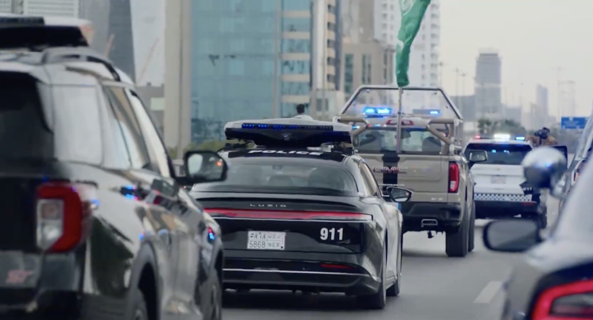 saudi arabia police car name